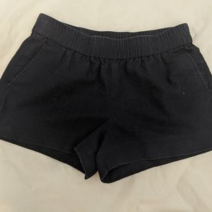 Navy J Crew cotton/canvas shorts